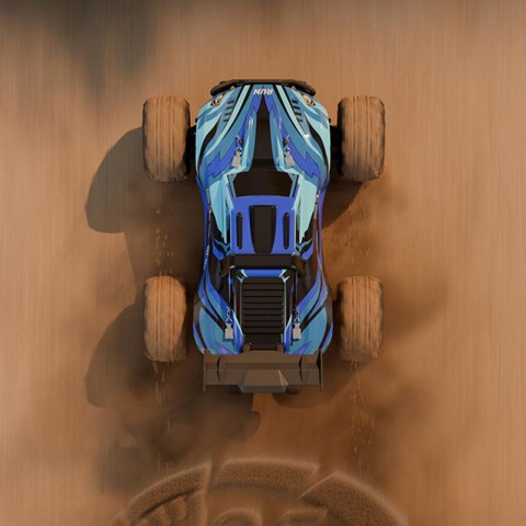 Машинка на радіокеруванні SCHE HW8807 All-terrain sports car Blue