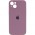 Чохол Silicone Case Full Camera Protective (AA) для Apple iPhone 13 (6.1") Ліловий / Lilac Pride