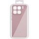 Чохол Silicone Cover Lakshmi Full Camera (AA) with logo для Xiaomi 15 Pro Рожевий / Pink Sand
