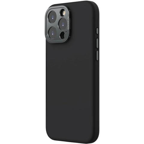 Чохол Silicone Nillkin LensWing Prop Magnetic для Apple iPhone 16 Pro Max (6.9") Чорний / Black