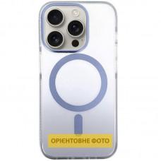 Чохол TPU+PC Phantom with MagSafe для Apple iPhone 16e (6.1") Light Gray