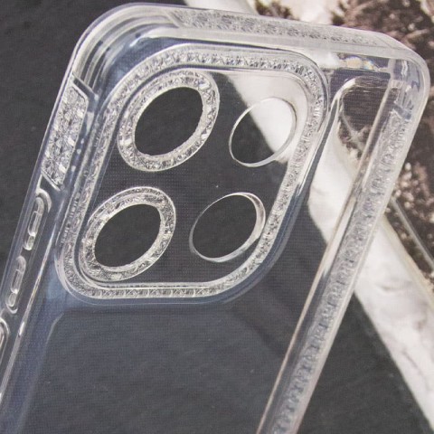 Чохол TPU Starfall Clear для Tecno Spark Go 2023 Прозорий