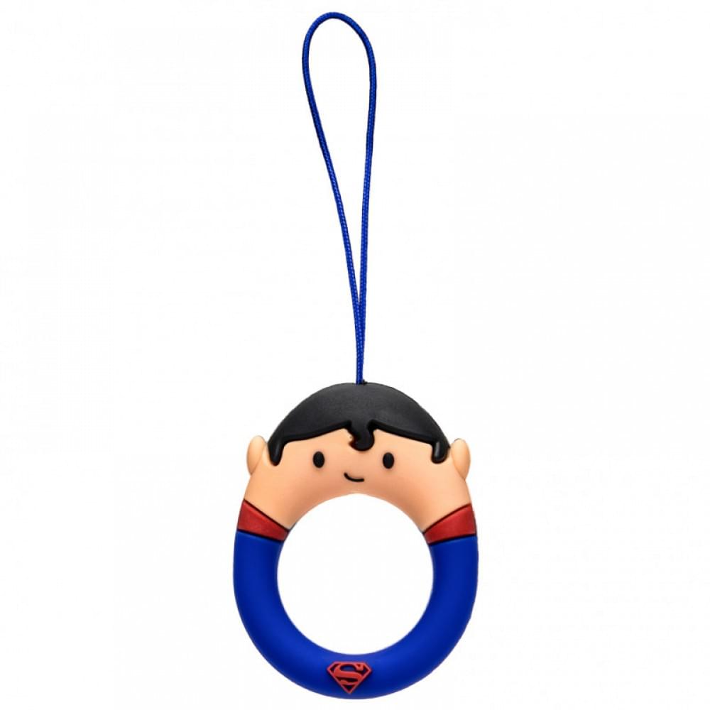 Силиконовый футляр Marvel & DC series для наушников AirPods 1/2 + кольцо