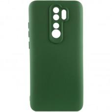 Чехол TPU GETMAN Liquid Silk Full Camera для Xiaomi Redmi Note 8 Pro