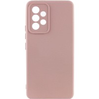 Чохол Silicone Cover Ummi Lakshmi Full Camera (AA) для Samsung Galaxy A13 4G Рожевий / Pink Sand