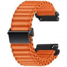 Ремінець Nylon Ocean Band для Smart Watch 20mm Orange