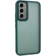 Чохол TPU+PC Lyon Frosted для Samsung Galaxy S25 / S24 Green