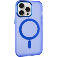 Чохол TPU+PC Lily with MagSafe для Apple iPhone 13 Pro Max (6.7") Blue