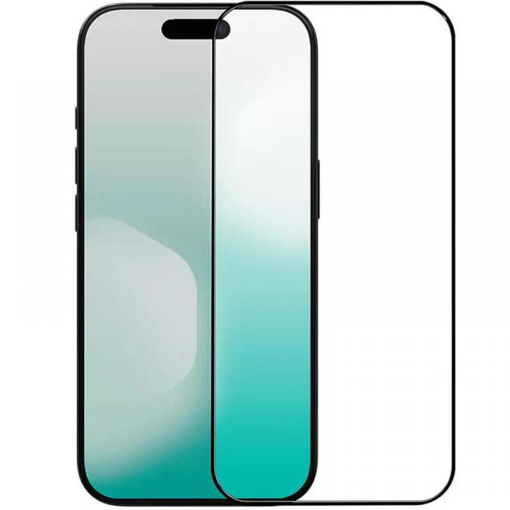 Захисне скло Nillkin (CP+PRO) для Apple iPhone 17 Pro Max (6.9") (+ аплікатор) Чорний