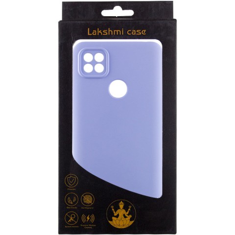 Чохол Silicone Cover Lakshmi Full Camera (AAA) для Xiaomi Redmi 10A Бузковий / Dasheen