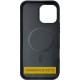 TPU чохол Monzo (MagFit) для Apple iPhone 16 (6.1") Titanium gold