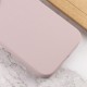 Чохол Silicone Case Full Protective (AA) NO LOGO для Apple iPhone 7 plus / 8 plus (5.5") Сірий / Lavender