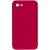 Silicone Case Square Full Camera Protective (AA) NOLOGO для Apple iPhone 6/6s (4.7") Червоний / Rose Red