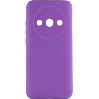 Чохол Silicone Cover Lakshmi Full Camera (A) для Xiaomi Redmi A3 Фіолетовий / Purple