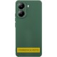 Чохол Silicone Cover Lakshmi Full Camera (AA) для Xiaomi 14T Зелений / Dark green