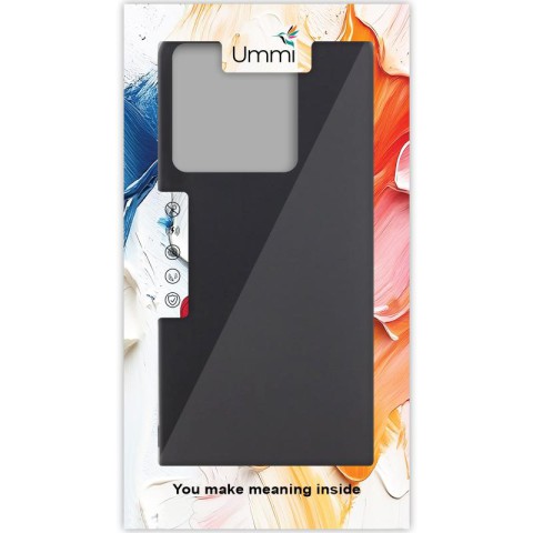 Чохол Silicone Cover Ummi Lakshmi (AA) для Xiaomi Poco M7 Pro 5G Чорний / Black