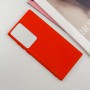 Чохол Silicone Cover Lakshmi (AA) для Samsung Galaxy S21 Ultra Червоний / Red