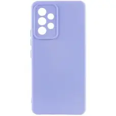 Чохол Silicone Cover Ummi Lakshmi Full Camera (AA) для Samsung Galaxy A32 4G Бузковий / Dasheen