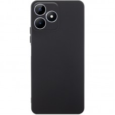 Чохол Silicone Cover Lakshmi Full Camera (AA) для Realme Note 50 5G Чорний / Black