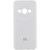 Чохол Silicone Cover Lakshmi Full Camera (AA) with logo для Xiaomi Redmi A3 Білий / White