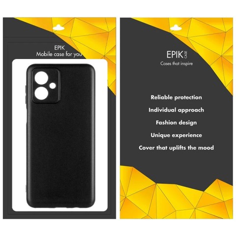 Чохол TPU Epik Black Full Camera для Motorola Moto G54 Power Чорний