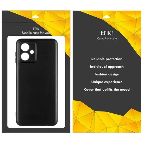 Чохол TPU Epik Black Full Camera для Motorola Moto G54 Power Чорний