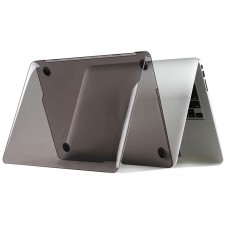 Чохол-накладка Clear Shell для Apple MacBook Air 13.3'' (A1932/A2179/A2337) Чорний