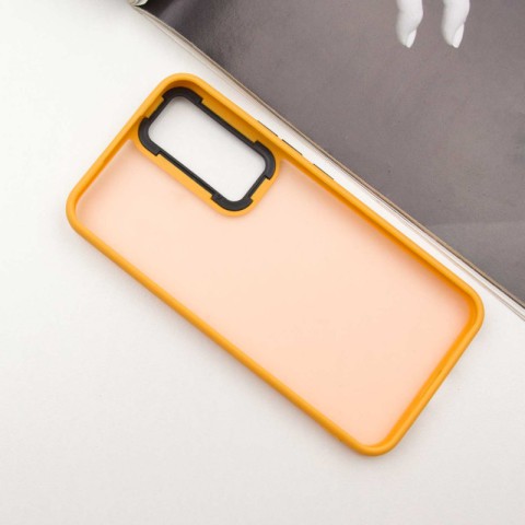 Чохол TPU+PC Lyon Frosted для Samsung Galaxy A54 5G Orange