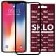 Захисне скло SKLO 3D для Apple iPhone 11 Pro Max / XS Max (6.5") Чорний