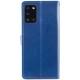 Шкіряний чохол книжка GETMAN Gallant (PU) для Samsung Galaxy A31 Синій