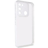 Чохол TPU Starfall Clear для TECNO Spark 8C Прозорий