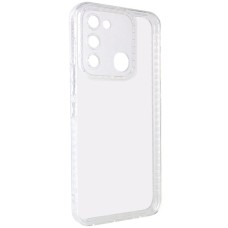 Чохол TPU Starfall Clear для TECNO Spark 8C Прозорий