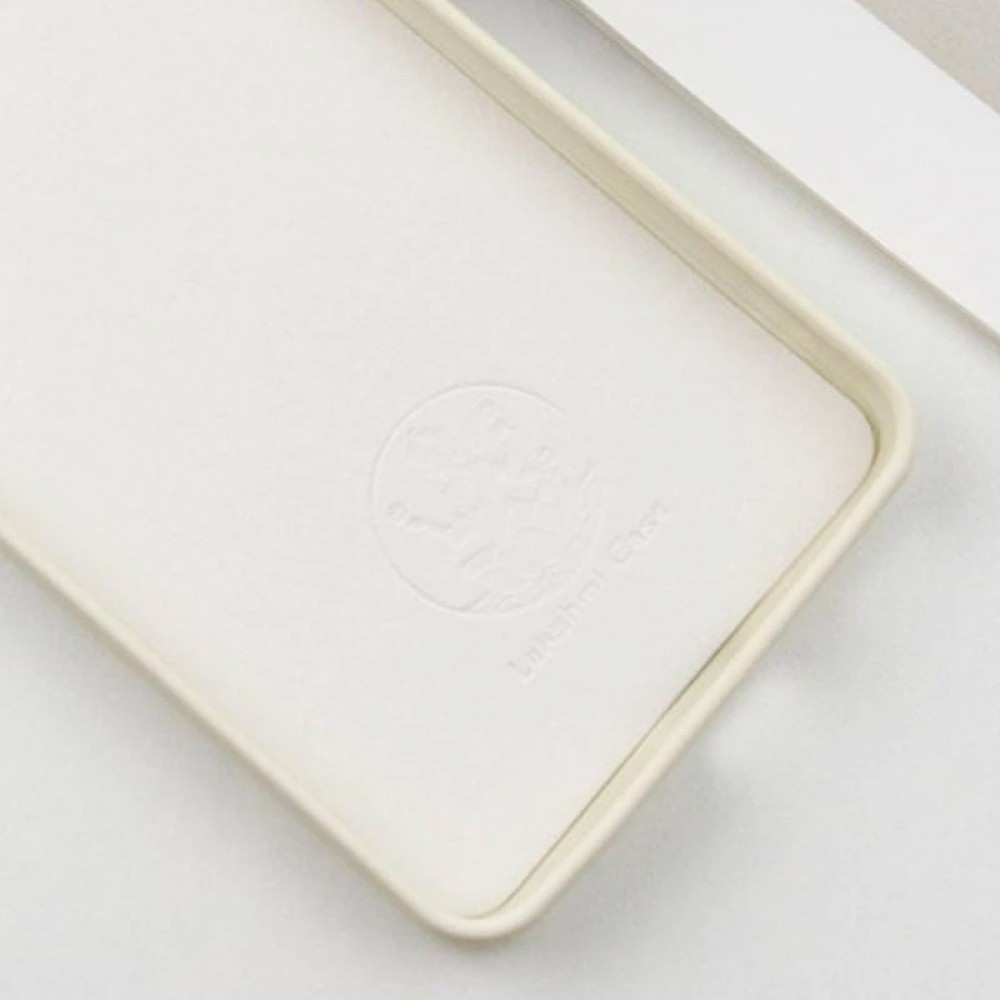 Чохол Silicone Cover Lakshmi Full Camera (AA) with logo для Xiaomi Redmi Note 14 5G Білий / White