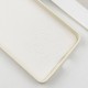Чохол Silicone Cover Lakshmi Full Camera (AA) with logo для Xiaomi Redmi Note 14 5G Білий / White