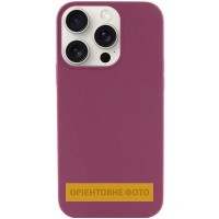 Чохол Silicone Case Full Protective (AA) NO LOGO для Apple iPhone 17 (6.3") Бордовий / Plum