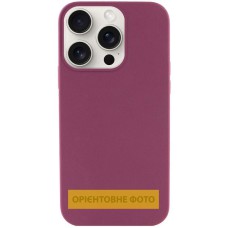 Чохол Silicone Case Full Protective (AA) NO LOGO для Apple iPhone 17 (6.3") Бордовий / Plum