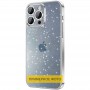 Чохол TPU+PC Glittershine для Apple iPhone 15 (6.1") Silver