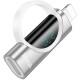 Перехідник Hoco UA32B Lightning male to Type-C female display adapter Silver