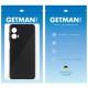 Чохол TPU GETMAN Liquid Silk Full Camera для Motorola Moto G24 Чорний / Black