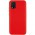 Чохол Silicone Cover Full without Logo (A) для Xiaomi Mi 10 Lite Червоний / Red