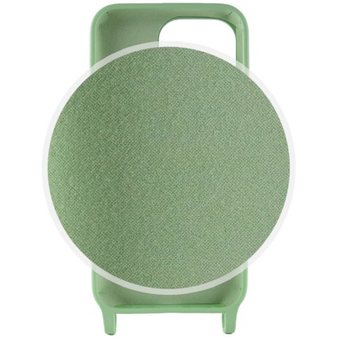 Чохол TPU two straps California для Apple iPhone 11 Pro Max (6.5") Зелений / Pistachio