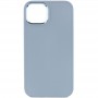 TPU чохол Bonbon Metal Style для Apple iPhone 11 Pro (5.8") Блакитний / Mist blue