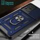 Ударостійкий чохол Camshield Serge Ring для Samsung Galaxy M33 5G Синій