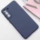 Чохол Silicone Cover Lakshmi Full Camera (A) для Samsung Galaxy S22+ Синій / Midnight Blue
