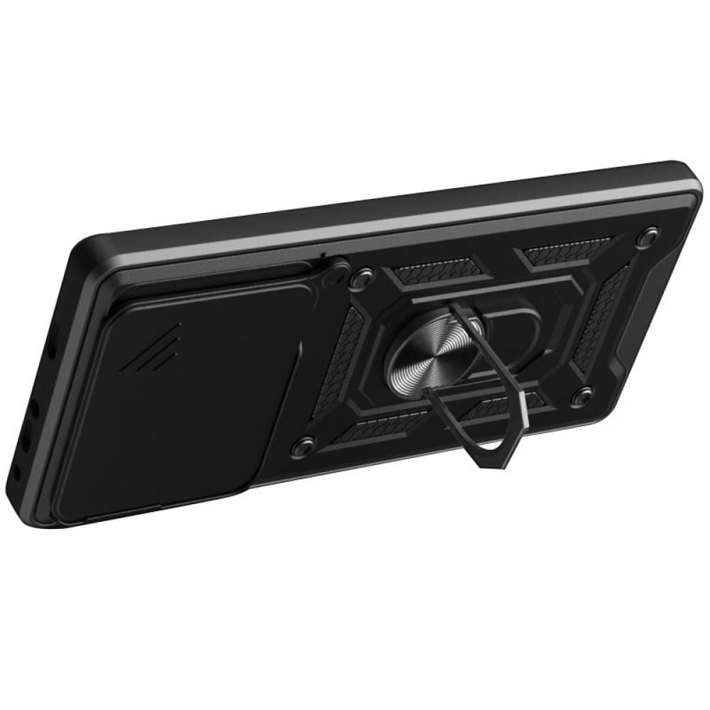 Чохол Ummi Camshield Serge Ring для Xiaomi 15T Pro Чорний