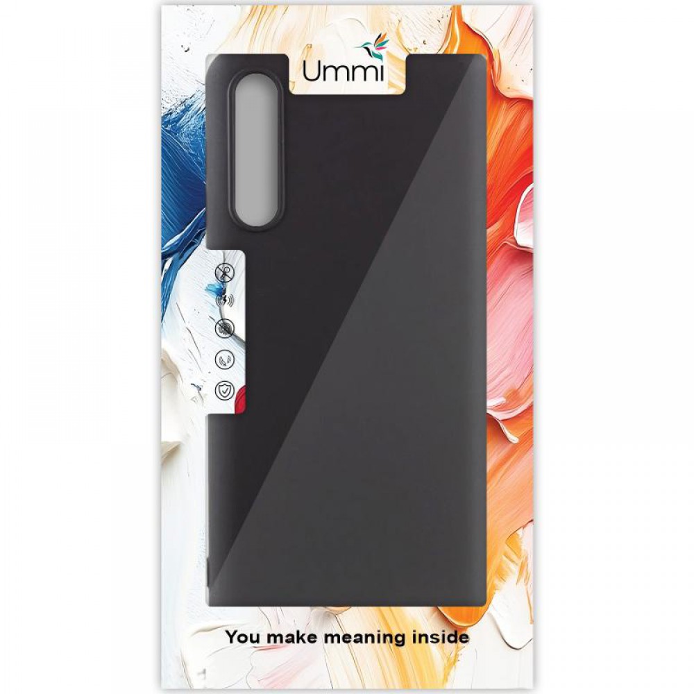 Чохол Silicone Cover Ummi Lakshmi (AA) для Samsung Galaxy A50 (A505F) / A50s / A30s Чорний / Black