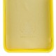 Чохол Silicone Cover Lakshmi Full Camera (A) для Oppo A38 / A18 Жовтий / Flash