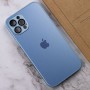 Чохол TPU+Glass Sapphire matte case для Apple iPhone 11 Pro (5.8") Sierra Blue