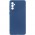 Чохол Silicone Cover Lakshmi Full Camera (A) для Samsung Galaxy A35 Синій / Navy Blue