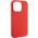 Чохол Silicone Case Metal Buttons (AA) для Apple iPhone 14 Pro Max (6.7") Червоний / Red